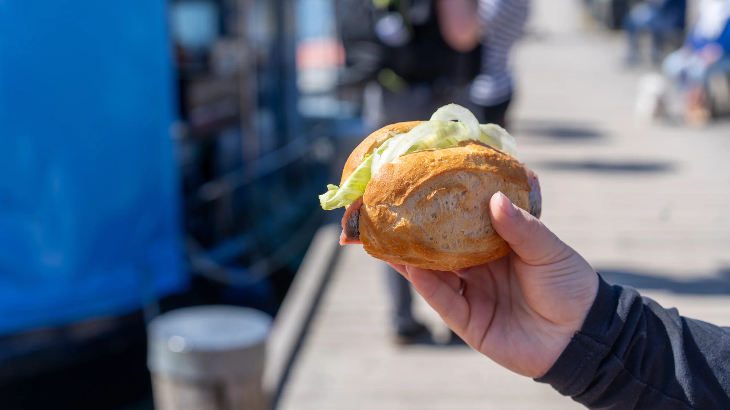 Fischbrötchen Hafen Happen